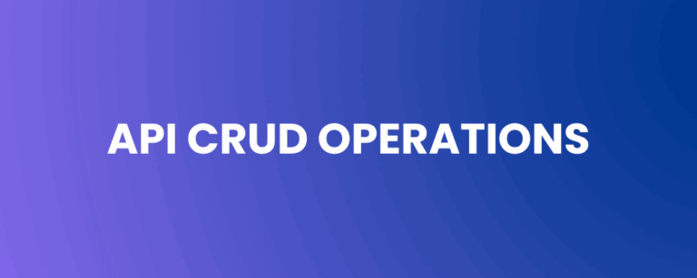 API CRUD Operations