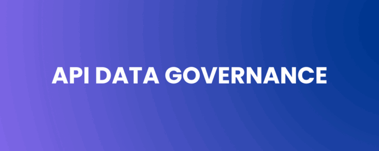 API Data Governance