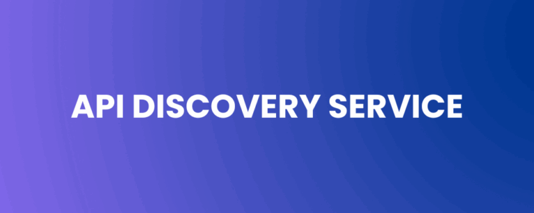 API Discovery Service