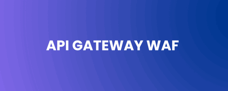 API Gateway WAF 