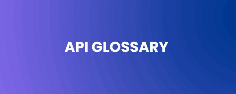 API Glossary
