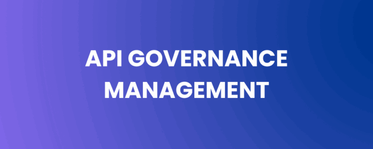 API Governance Management