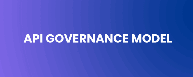 API Governance Model