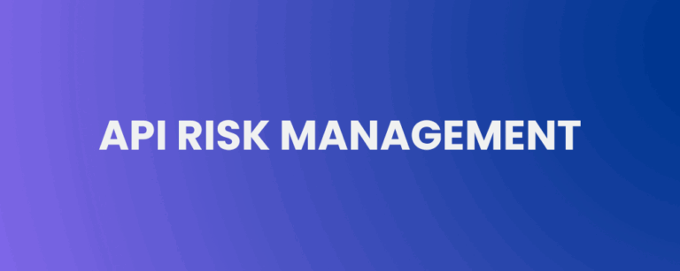 API Risk Management