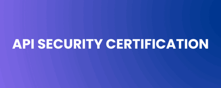 API Security Certification