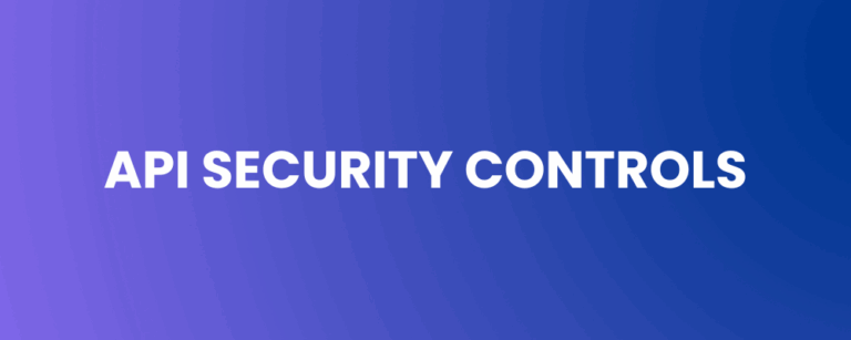 API Security Controls