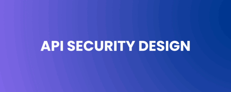 API Security Design