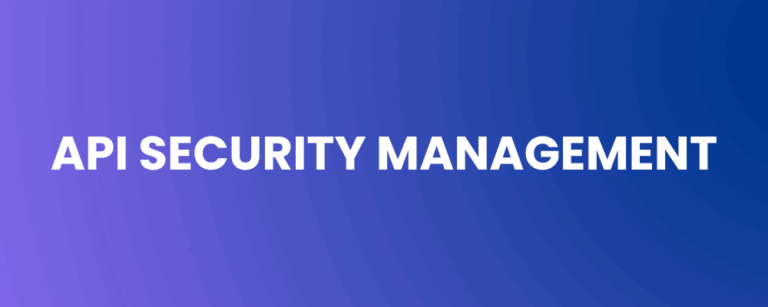 API Security Management