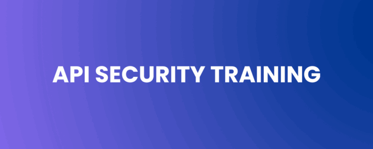 API Security Training—From Developer Awareness to Strategic Governance