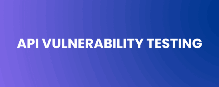 API Vulnerability Testing