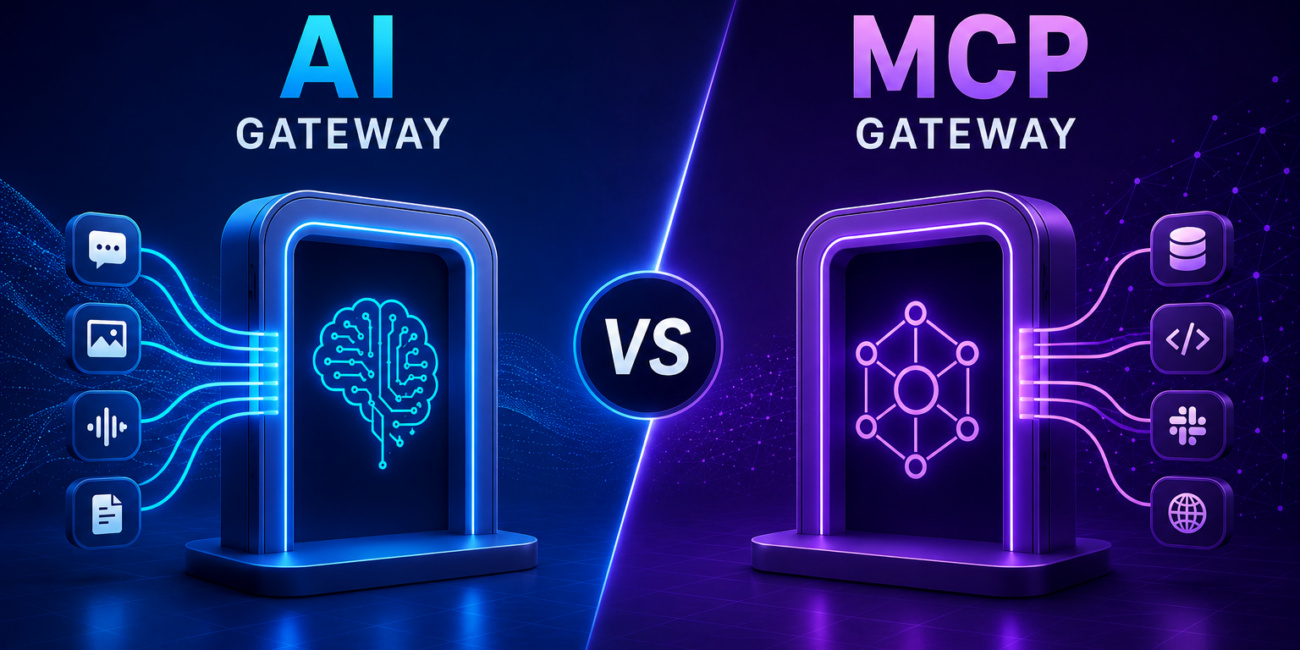 AI gateway vs MCP gateway