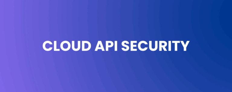 Cloud API Security
