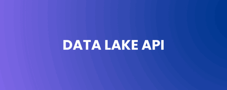 Data Lake API