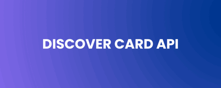 Discover Card API