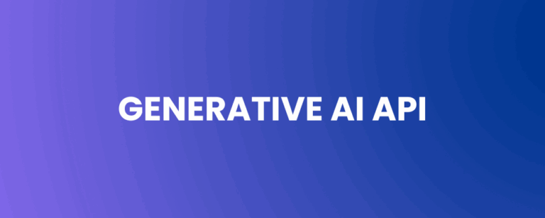Generative AI API