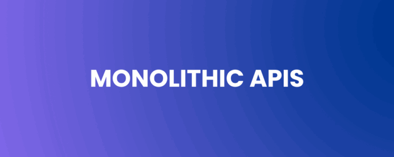 Monolithic APIs – The Hidden Risk in Modern Security Architectures
