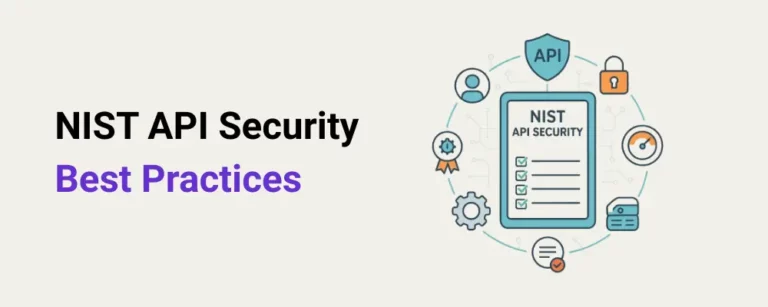 NIST API Security Best Practices