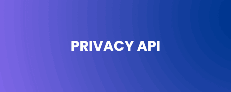 Privacy API: Enhancing Data Protection and Compliance