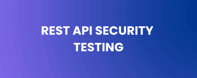 REST API Security Testing