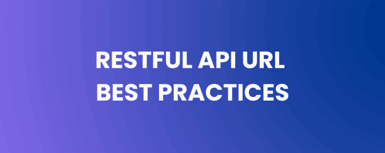 RESTful API URL Best Practices