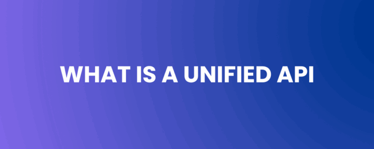 What is a Unified API