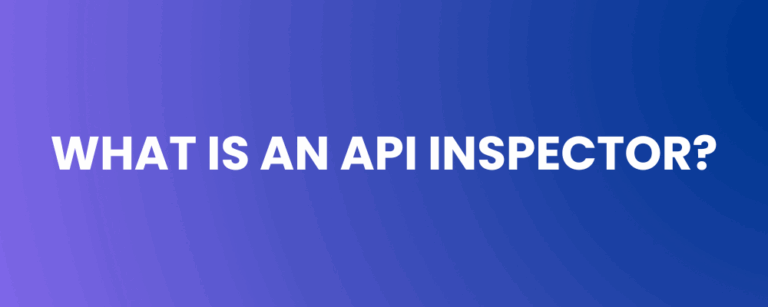 What is an API Inspector?